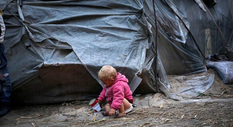 PHOTO STORY: 6 months of Gaza conflict leaves many close to famine | UN